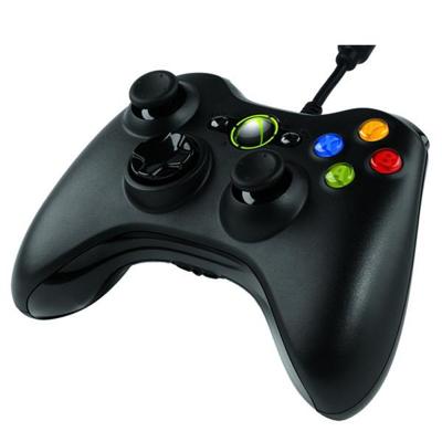 Microsoft Wired Gamepad (Zwart)