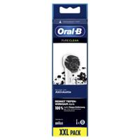 Oral B Oral-B Pure Clean Opzetborstel - 8 Stuks - thumbnail