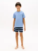 Tommy Hilfiger jongens Shortama - Katoenen zomer pyjama - thumbnail