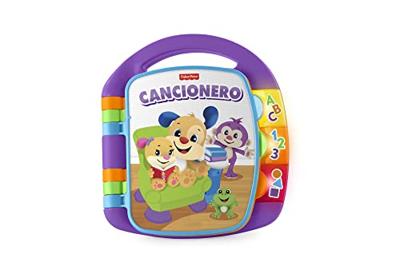 Mijn eerste muzikale boek Mattel FRC69 (ES)