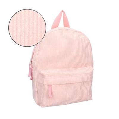 Pret Rugzak Run Around 30x25x11 cm Ribstof/Zachtroze Pret Rugzak Run Around 30x25x11 cm Ribstof/Zachtroze