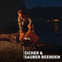 Höfats | Cube Vuurkorf | Bruin - thumbnail