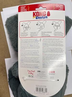 KONG COMFORT KIDDOS JUMBO OLIFANT 33X33X19 CM