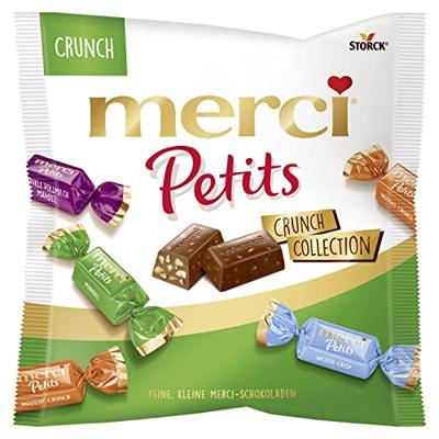 Merci | Petits Crunch Collection | 12 x 125 gram