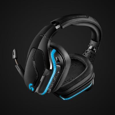 Logitech-G G935 Lightsync Draadloos Zwart - thumbnail