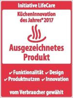 Rosle Knoflookpers Round - RVS - Met Schraper - thumbnail