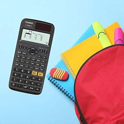 Casio FX-85DEX Schoolrekenmachine Zwart Aantal displayposities: 12 werkt op zonne-energie, werkt op batterijen (b x h x d) 77 x 11 x 166 mm