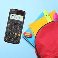 Casio FX-85DEX Schoolrekenmachine Zwart Aantal displayposities: 12 werkt op zonne-energie, werkt op batterijen (b x h x d) 77 x 11 x 166 mm - thumbnail