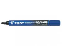 Viltstift PILOT 100 rond fijn blauw - thumbnail
