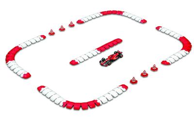 MaistoTech 582671 Ferrari SF-24 #16 Leclerc RC modelauto voor beginners Elektro Racewagen