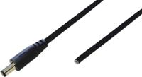 BKL Electronic DC-connector Holle DC-stekker - 4 mm 1.7 mm 2 m 1 stuk(s) Single - thumbnail