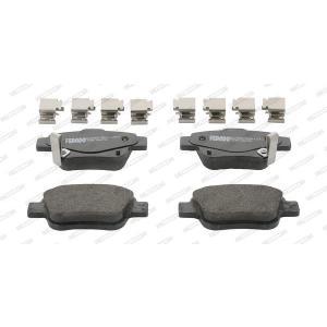 Remblokken set FDB1649