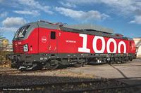 Piko H0 59736 H0 elektrische locomotief 1000 Vectron van de DSB - thumbnail