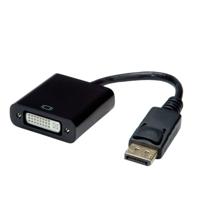 VALUE DisplayPort - DVI Adapter, DP Male - DVI Female - thumbnail