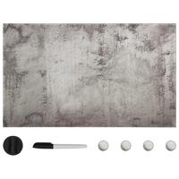 Magneetbord wandgemonteerd 100x60 cm glas - thumbnail