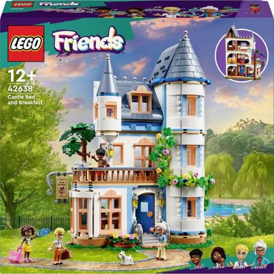 LEGO friends 42638 bed and breakfast in kasteel