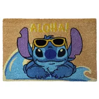 Deurmat pvc/cocos stitch aloha 60cm - thumbnail