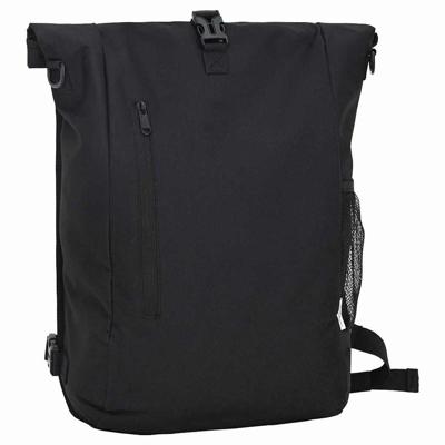 VidaXL Fietstas zwart 31 x 13 x 58 cm polyester VidaXL Fietstas zwart 31 x 13 x 58 cm polyester