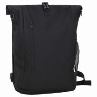 VidaXL Fietstas zwart 31 x 13 x 58 cm polyester - thumbnail