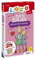 Centraal Boekhuis Loco mini de zoete zusjes spelen met letters en woorden 4-8 jaar - thumbnail