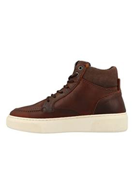 Bullboxer Sneakers 783N50004ABRWN Bruin-45 maat 45