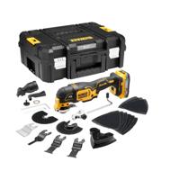 DeWALT DCS356E1T Accu multitool + accessoires 18V XR 1.7Ah POWERSTACK in TSTAK - thumbnail