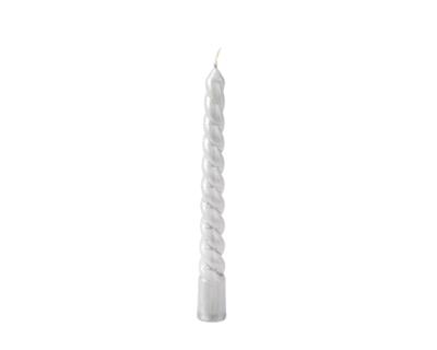 Dinerkaars Wax 10 cm Zilver Decoris - Decoris Dinerkaars Wax 10 cm Zilver Decoris - Decoris