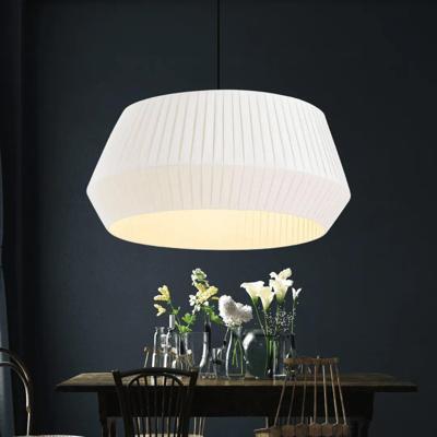 Grote witte lampenkap met E27 fitting Nordlux Dicte 53 cm