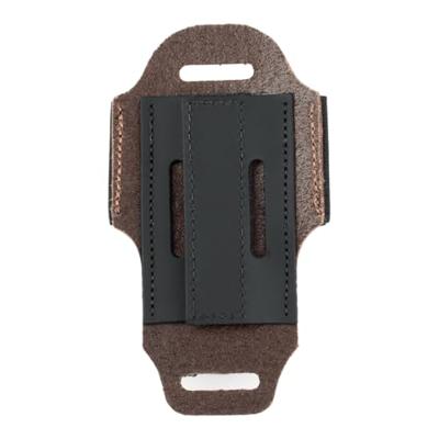 Levys Leathers MM14-BRN lederen houder voor draadloze zender - bruin Levys Leathers MM14-BRN lederen houder voor draadloze zender - bruin