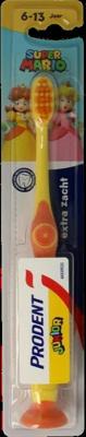 Prodent Junior 613 jaar Tandenborstel Super Mario 1 stuk bij Jumbo