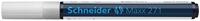 Schneider Schreibgeräte 271 127149 Lakmarker Wit 1 mm, 2 mm - thumbnail