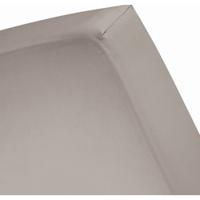 Cinderella hoeslaken - taupe - 90x200 cm - thumbnail