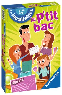 INCOLLABLES Bordspel Le Petit Bac INCOLLABLES Bordspel Le Petit Bac