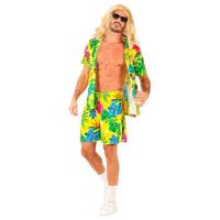 Zomer Party Verkleedset Toekan - thumbnail