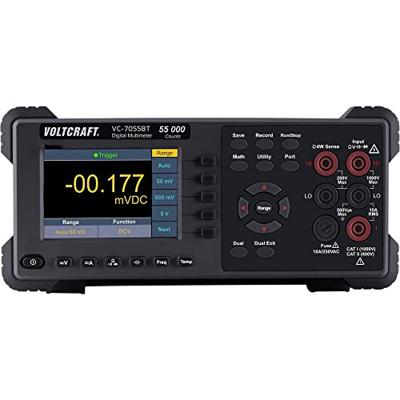 VOLTCRAFT VC-7055BT Bench multimeter Digitaal Datalogger CAT I 1000 V, CAT II 600 V Weergave (counts): 55000 - thumbnail