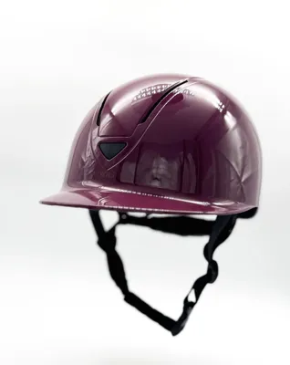 Visolde Helmschaal bordeaux maat:m-l