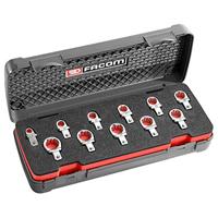 Facom koffer met metrische opzetringsteeksleutels 9 x12 mm - 12.J11 - thumbnail