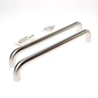deurgrepen u-vorm 425x70x25 hoh 400 rvs - thumbnail
