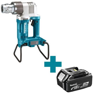 Makita DWT310ZK Accu knipmoersleutel voor TCB-bouten 2x18V Basic Body in koffer Makita DWT310ZK Accu knipmoersleutel voor TCB-bouten 2x18V Basic Body in koffer