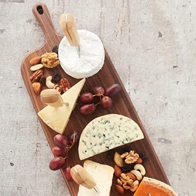 POINT-VIRGULE - Houten Plank - Serveerplank Walnoot 60x17cm