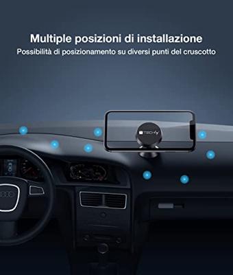 Techly I-SMART-UNI7 houder Mobiele telefoon/Smartphone Techly I-SMART-UNI7 houder Mobiele telefoon/Smartphone