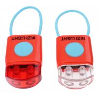 Mini Led-verlichtingsset IKZI met siliconen strap - rood - thumbnail