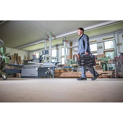 Sortimo LS-BOXX 306 6100000326 Gereedschapskist (leeg) ABS Zwart (l x b x h) 442 x 357 x 321 mm