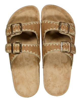 Sandalen - Beige