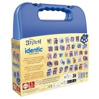 Identic Stitch - Memoryspel - EDUCA - 72 kaarten, ontwikkelt geheugen en aandacht - Vanaf 3 jaar - thumbnail