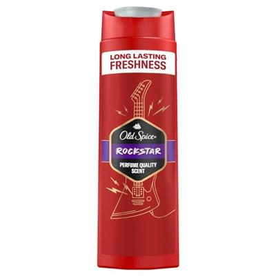 Old spice Old Spice Rockstar 3 in 1 body-hair-face wash 400 ML