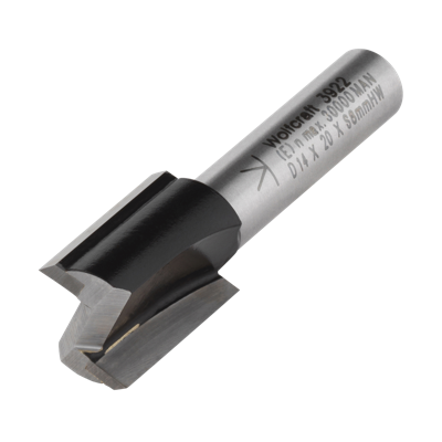 Wolfcraft Groeffrees | HM | S=8mm | Ø14 x 20mm | 1 stuk - 3922000