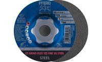 PFERD TOOLS 64187125 Schuurschijf Diameter 125 mm Boordiameter 22.23 mm Staal 10 stuk(s) - thumbnail