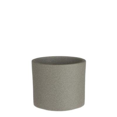 Pot era d10h8.5cm groen sand Pot era d10h8.5cm groen sand