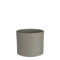 Pot era d10h8.5cm groen sand - thumbnail